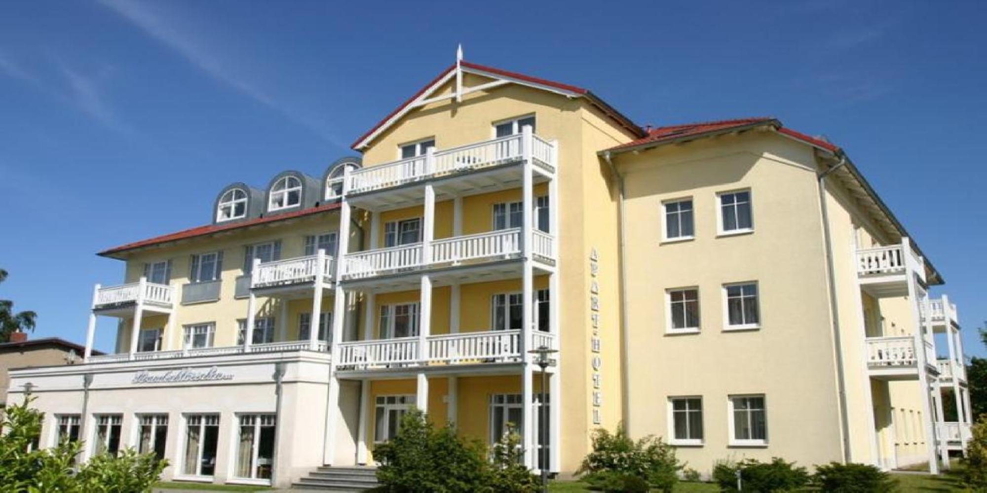 Strandschloesschen Ostseebad Kühlungsborn Buitenkant foto