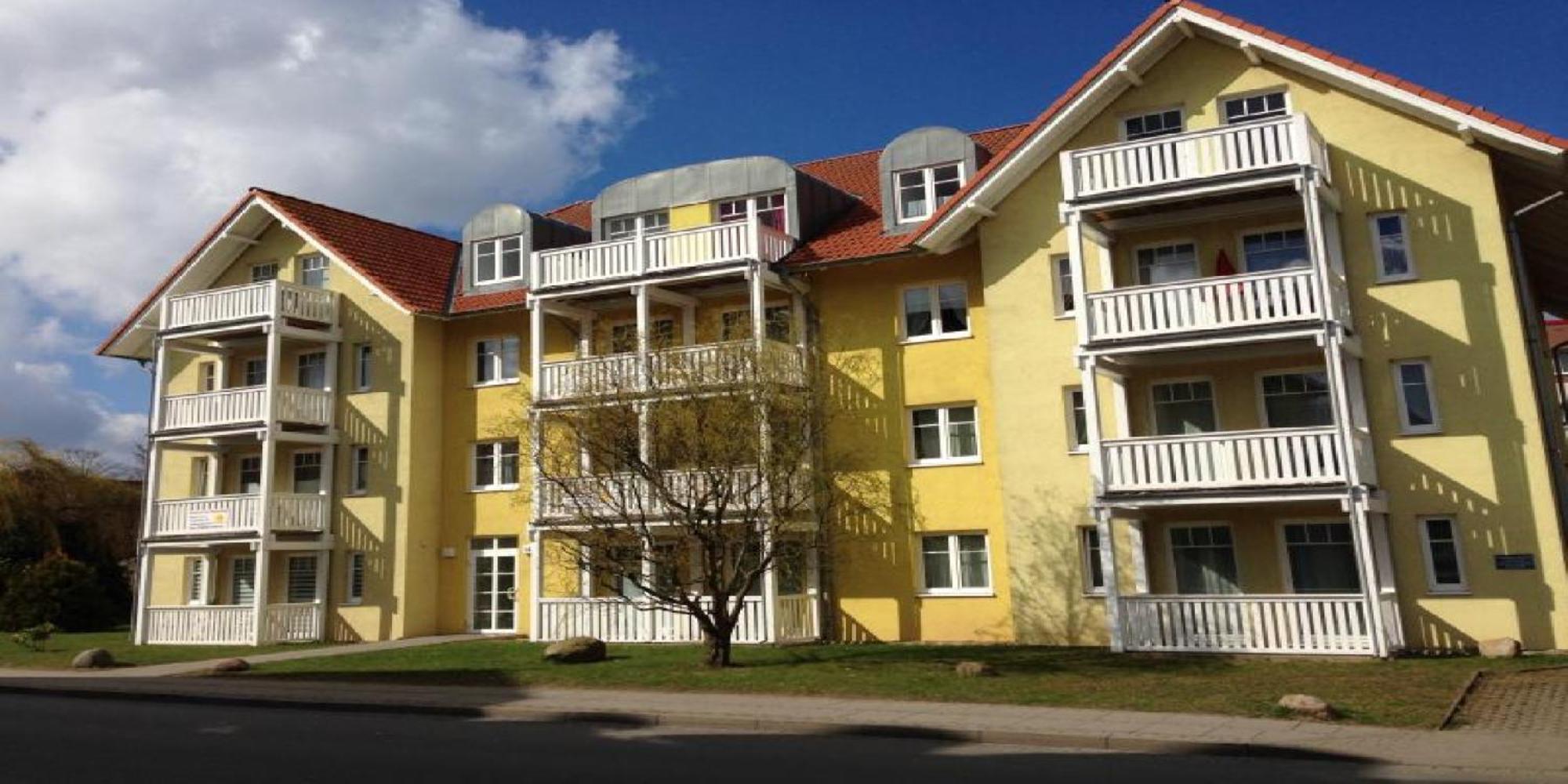 Strandschloesschen Ostseebad Kühlungsborn Buitenkant foto